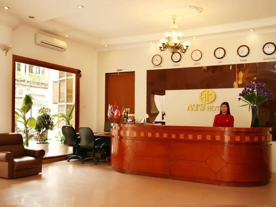 Ats Hotel Hanoi Dış mekan fotoğraf