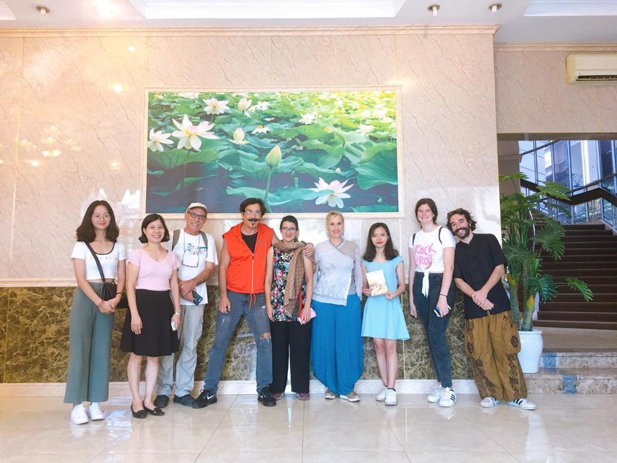 Ats Hotel Hanoi Dış mekan fotoğraf