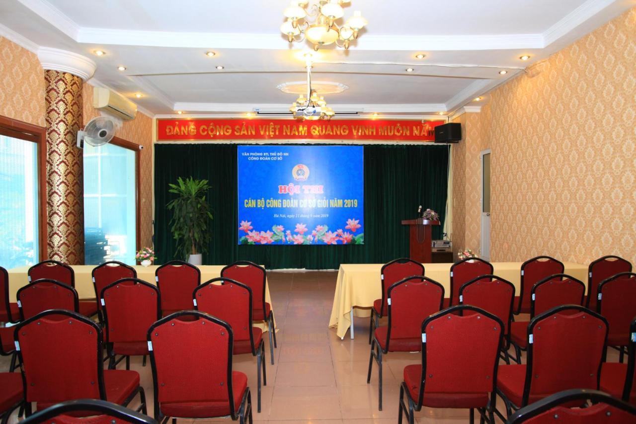 Ats Hotel Hanoi Dış mekan fotoğraf