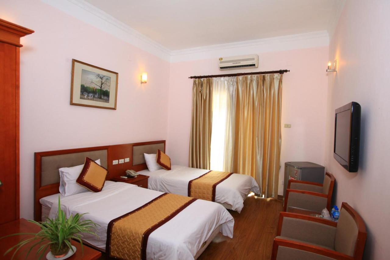 Ats Hotel Hanoi Dış mekan fotoğraf