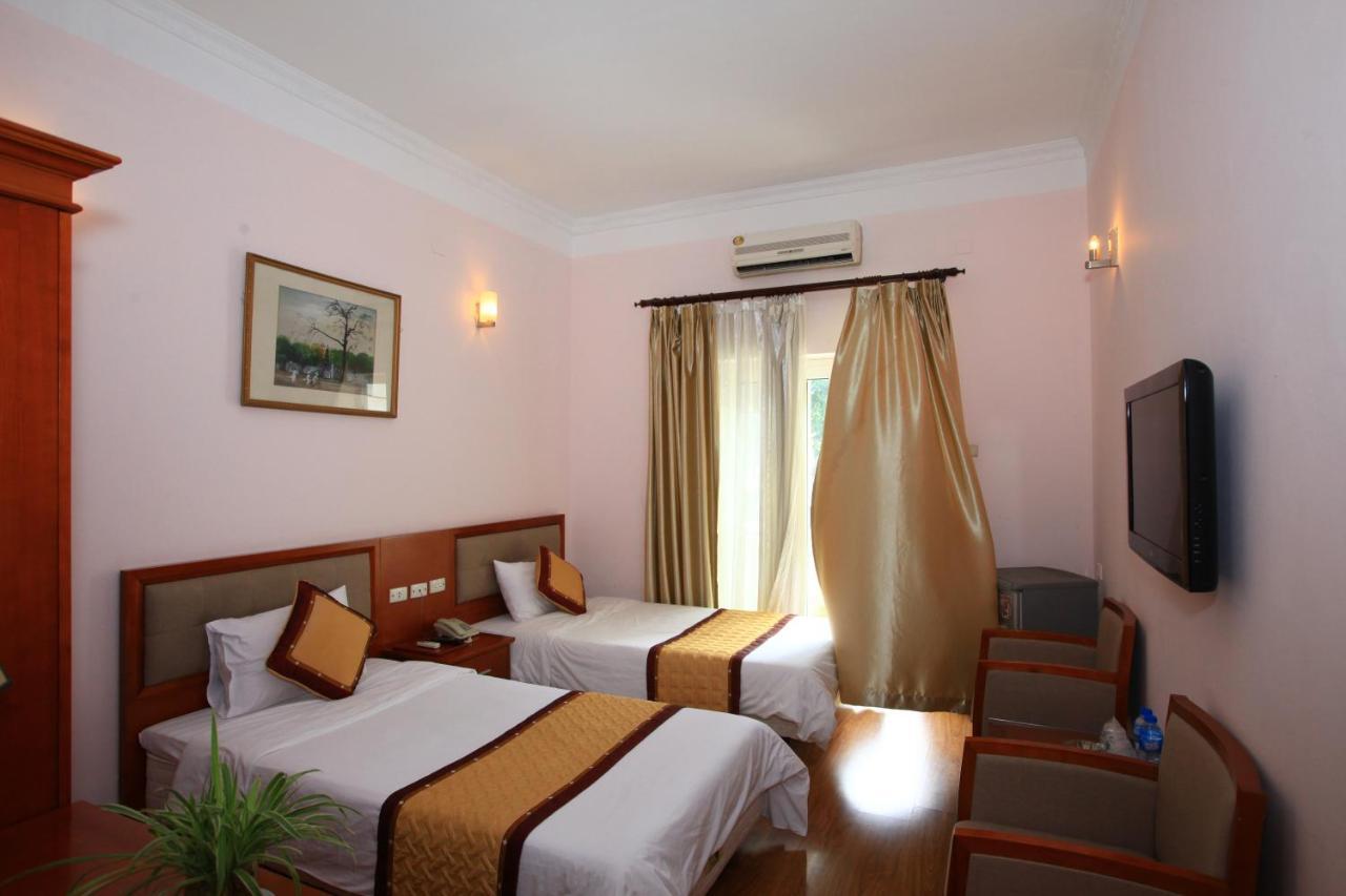 Ats Hotel Hanoi Dış mekan fotoğraf